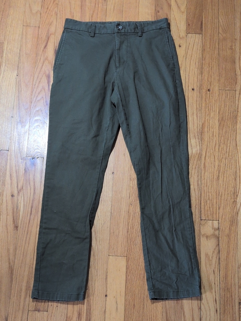 Old Navy men's Olive Chino Pants 28x30